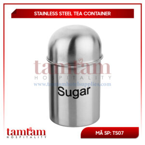 Stainless steel tea container