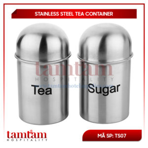 Stainless steel tea container