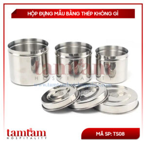 Hộp Đựng Mẫu Bằng Thép Không Gỉ