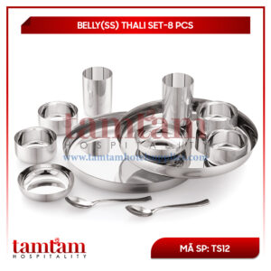 BELLY(SS) THALI SET-8 PCS