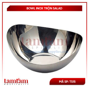 Bowl Inox Trộn Salad