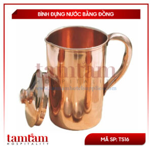 Bình Đựng Nước Bằng Đồng
