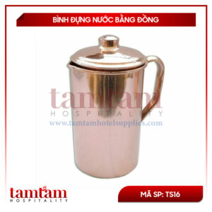 Bình Đựng Nước Bằng Đồng