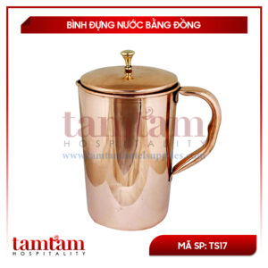 Bình đựng nước bằng đồng