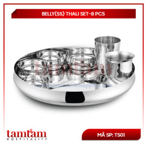 BELLY(SS) THALI SET-8 PCS