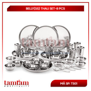 BELLY(SS) THALI SET-8 PCS