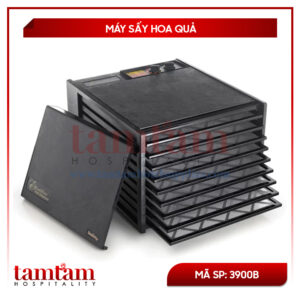 Máy sấy hoa quả điện 9 khay