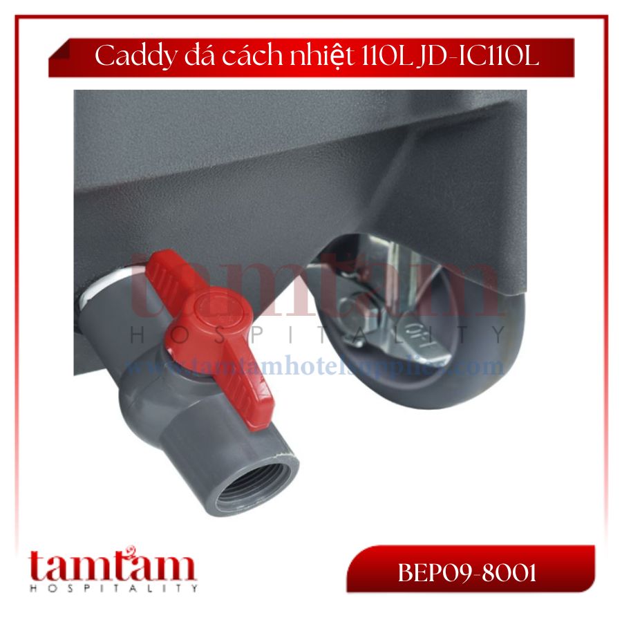 Caddy đá cách nhiệt JD-IC110L - Ảnh 2