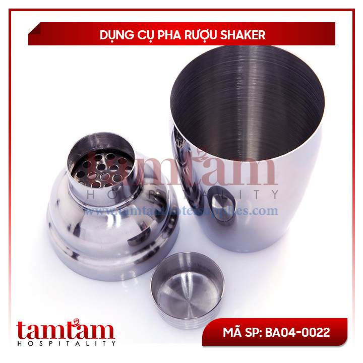 Dụng Cụ Pha Rượu Shaker - Ảnh 2