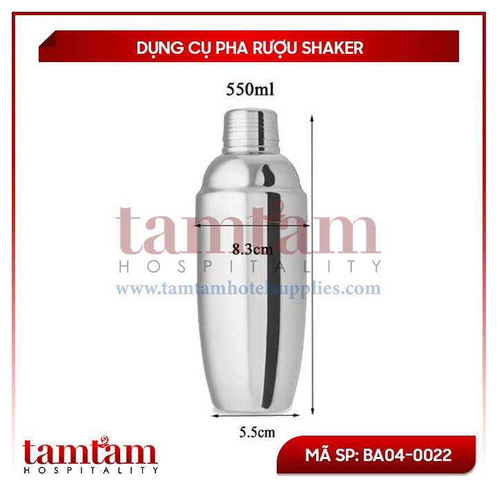 Dụng Cụ Pha Rượu Shaker - Ảnh 3