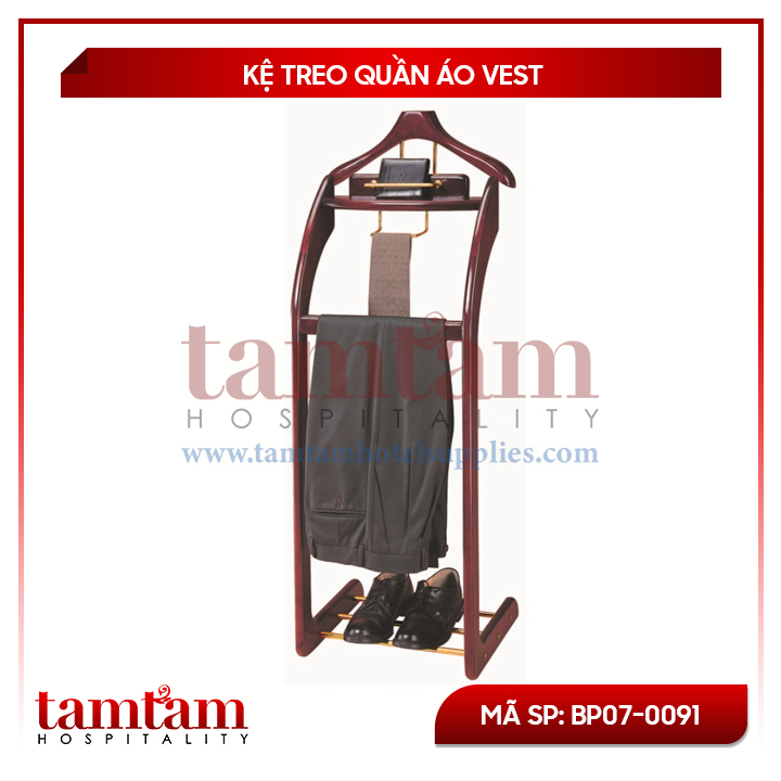 Kệ Treo Quần Áo Vest Chất Lượng