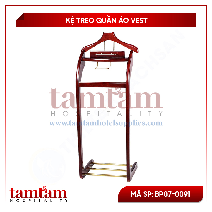 Kệ Treo Quần Áo Vest Chất Lượng - Ảnh 2