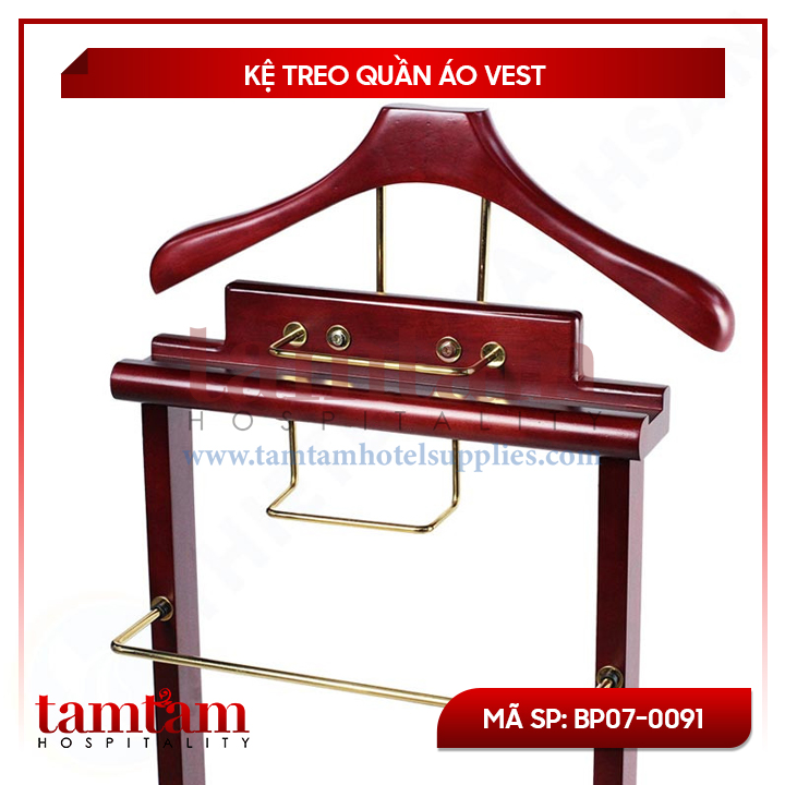 Kệ Treo Quần Áo Vest Chất Lượng - Ảnh 3