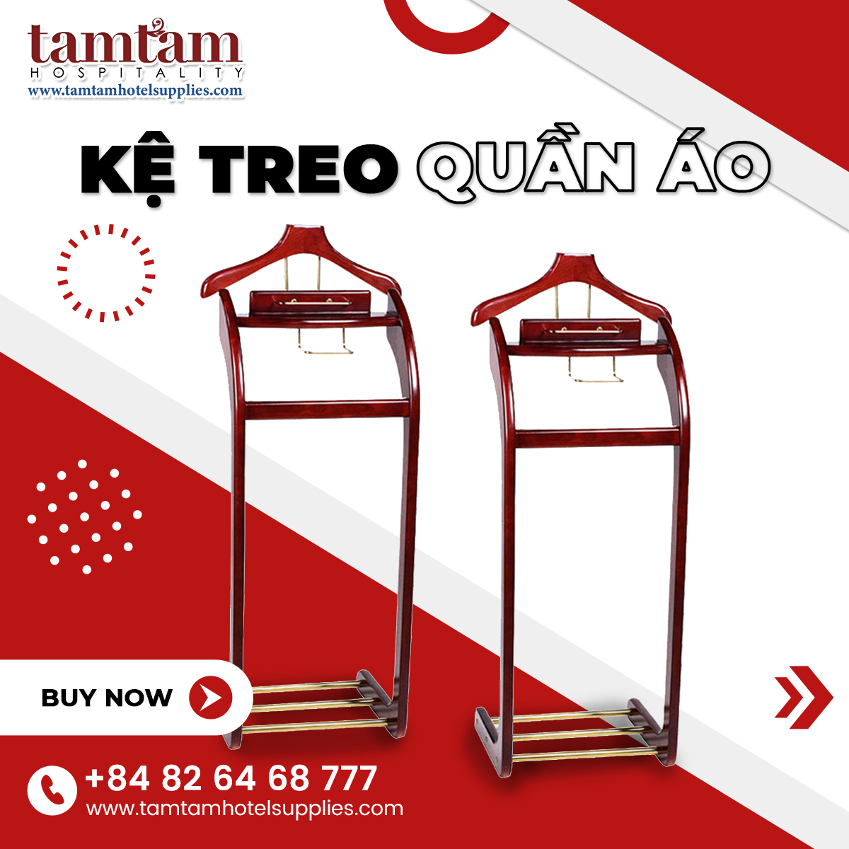 Kệ Treo Quần Áo Vest Chất Lượng - Ảnh 4