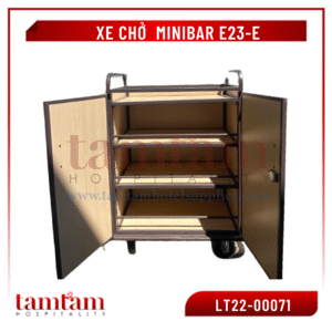 Xe chở Minibar khách sạn E23-E