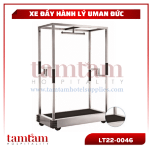 Xe đẩy hành lý Uman - HM7518