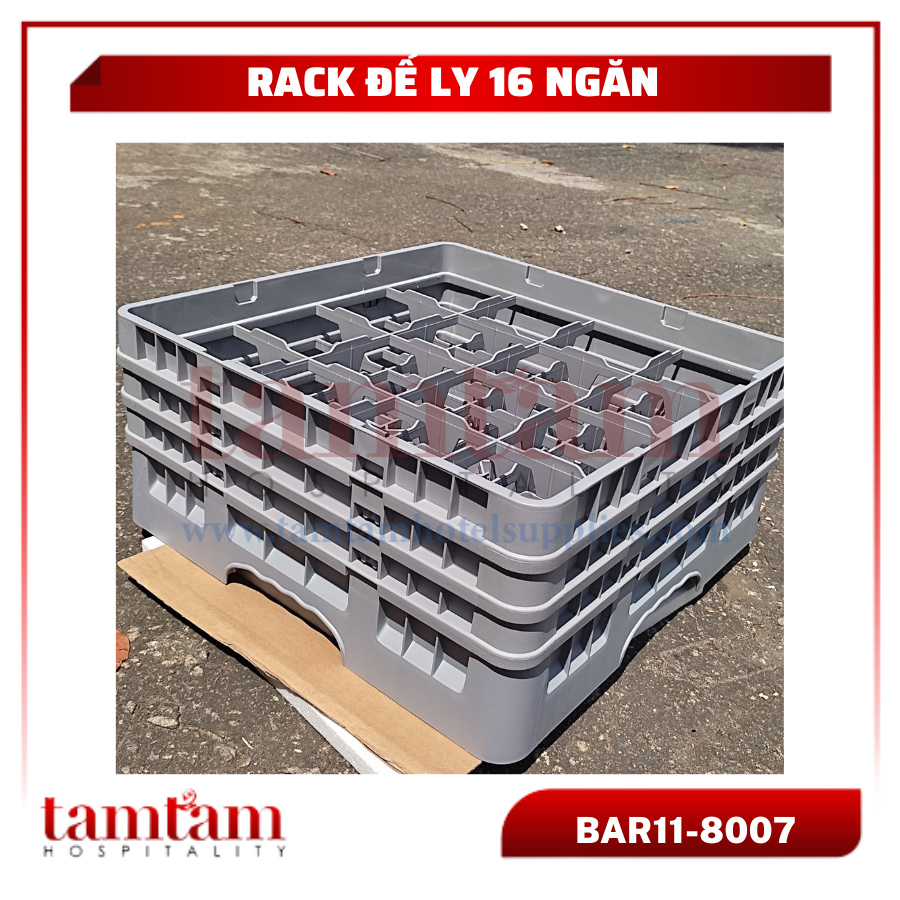 Rack ly 16 ngăn - Ảnh 2