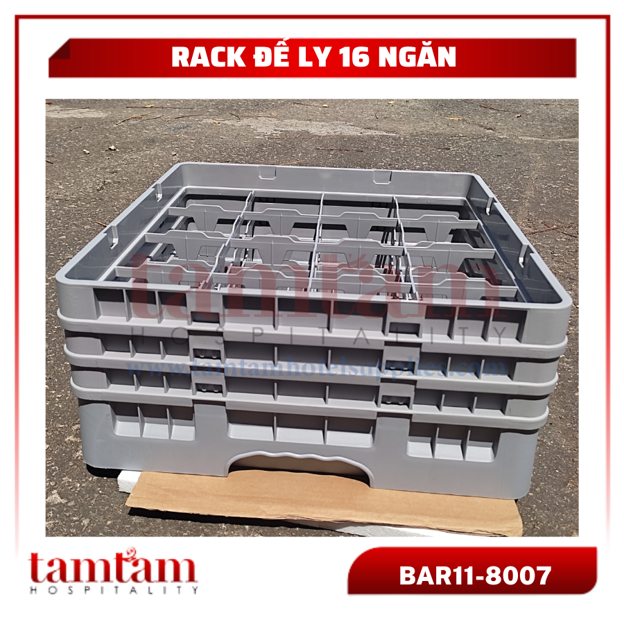 Rack ly 16 ngăn
