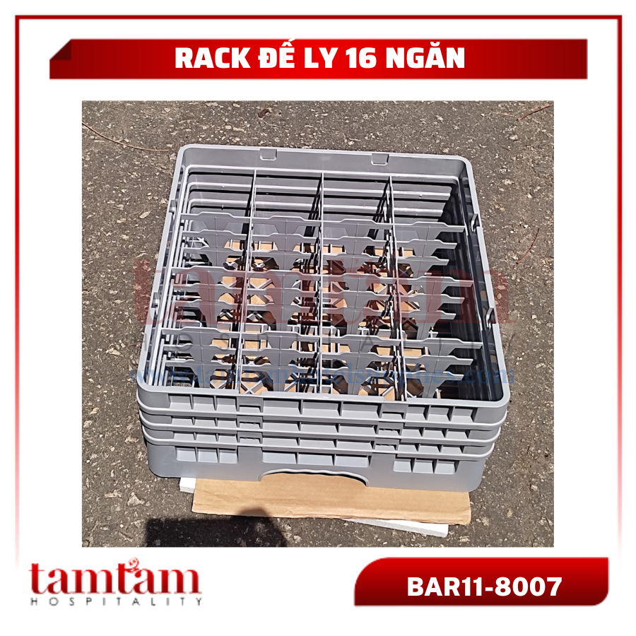 Rack ly 16 ngăn - Ảnh 3