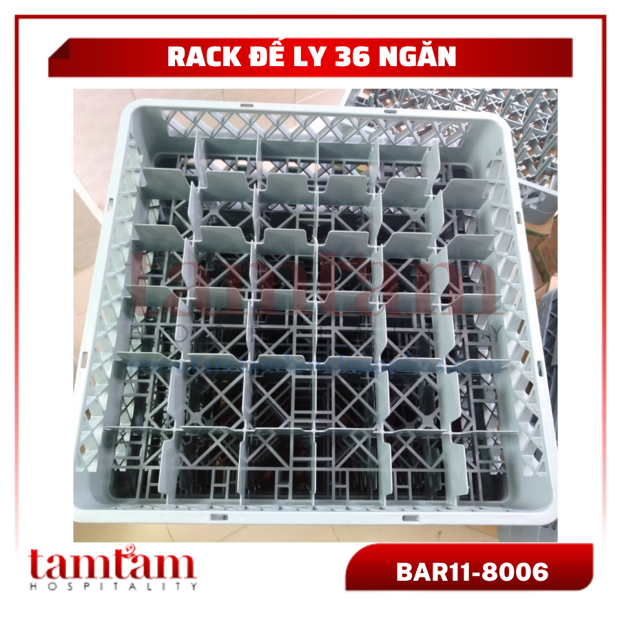 Rack ly 36 ngăn - Ảnh 3