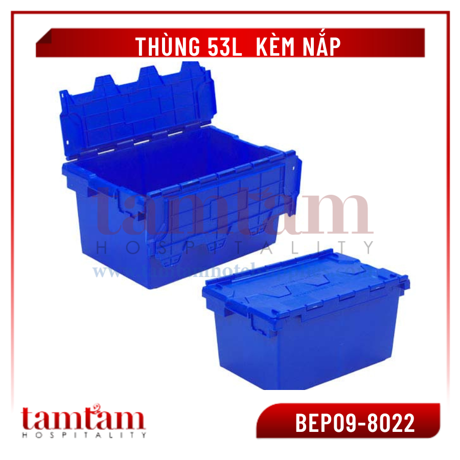Thùng Nhựa 53L - Ảnh 2