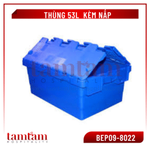 Thùng Nhựa 53L
