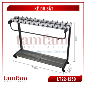 Kệ dù sắt có ổ khóa