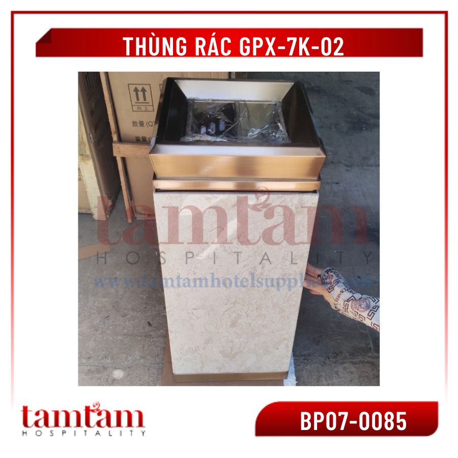 Thùng rác GPX-7K-02 - Ảnh 2