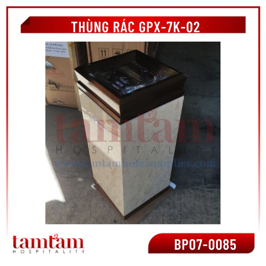 Thùng rác GPX-7K-02 - Ảnh 3
