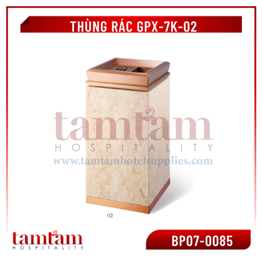 Thùng rác GPX-7K-02