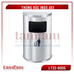 Thùng rác inox A51