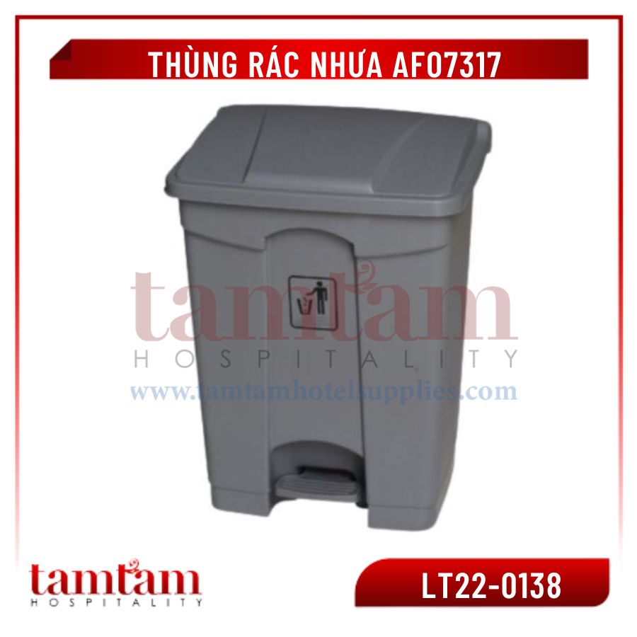 Thùng rác nhựa AF07317