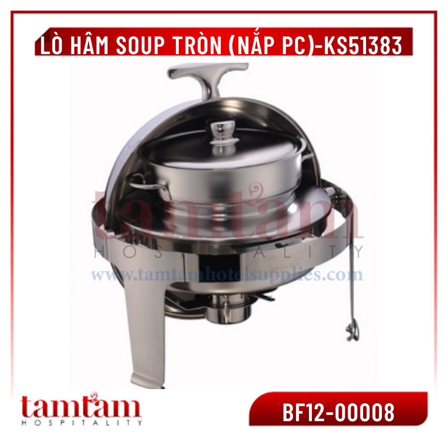 Lò hâm soup tròn nắp PC-KS51383 - Ảnh 3