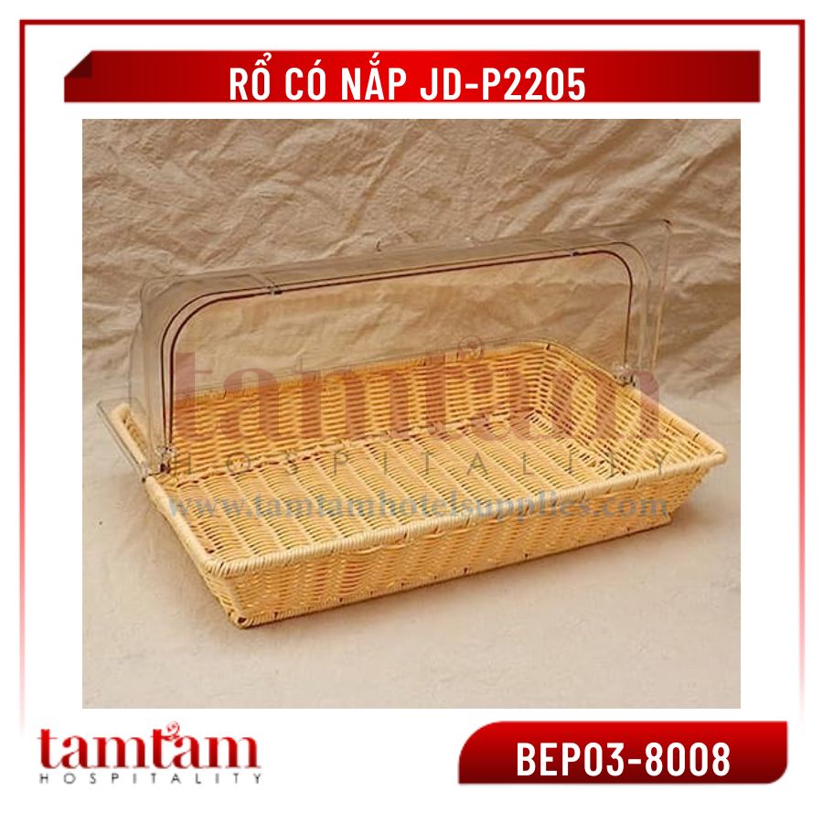 Rổ có nắp JD-P2205 - Ảnh 2