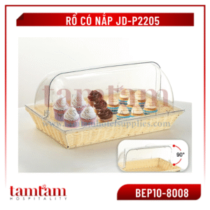Rổ có nắp JD-P2205