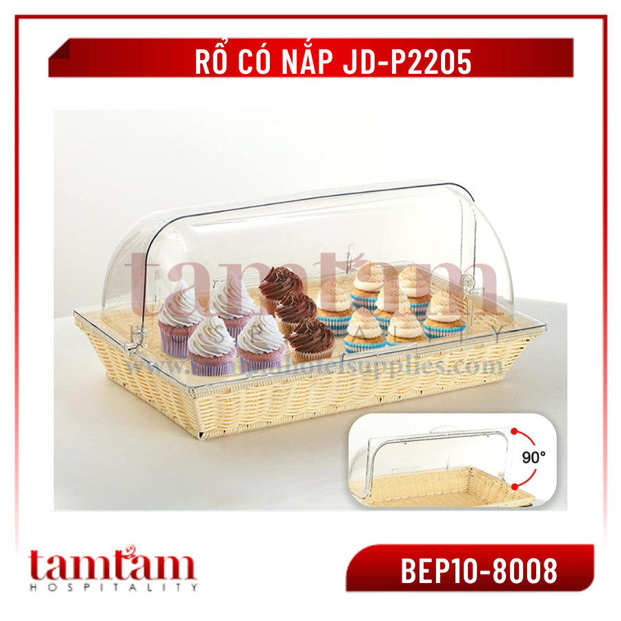 Rổ có nắp JD-P2205