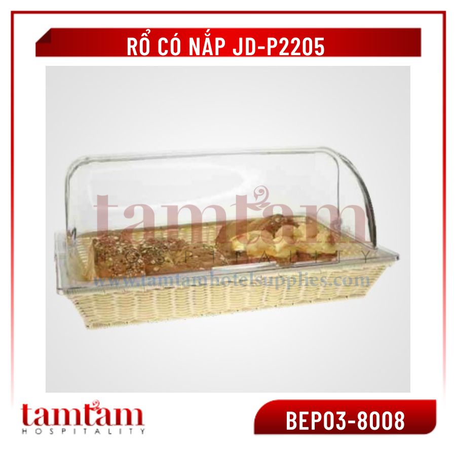 Rổ có nắp JD-P2205 - Ảnh 3
