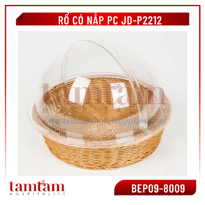 Rổ có nắp PC JD-P2212