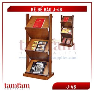 Kệ để báo J-46