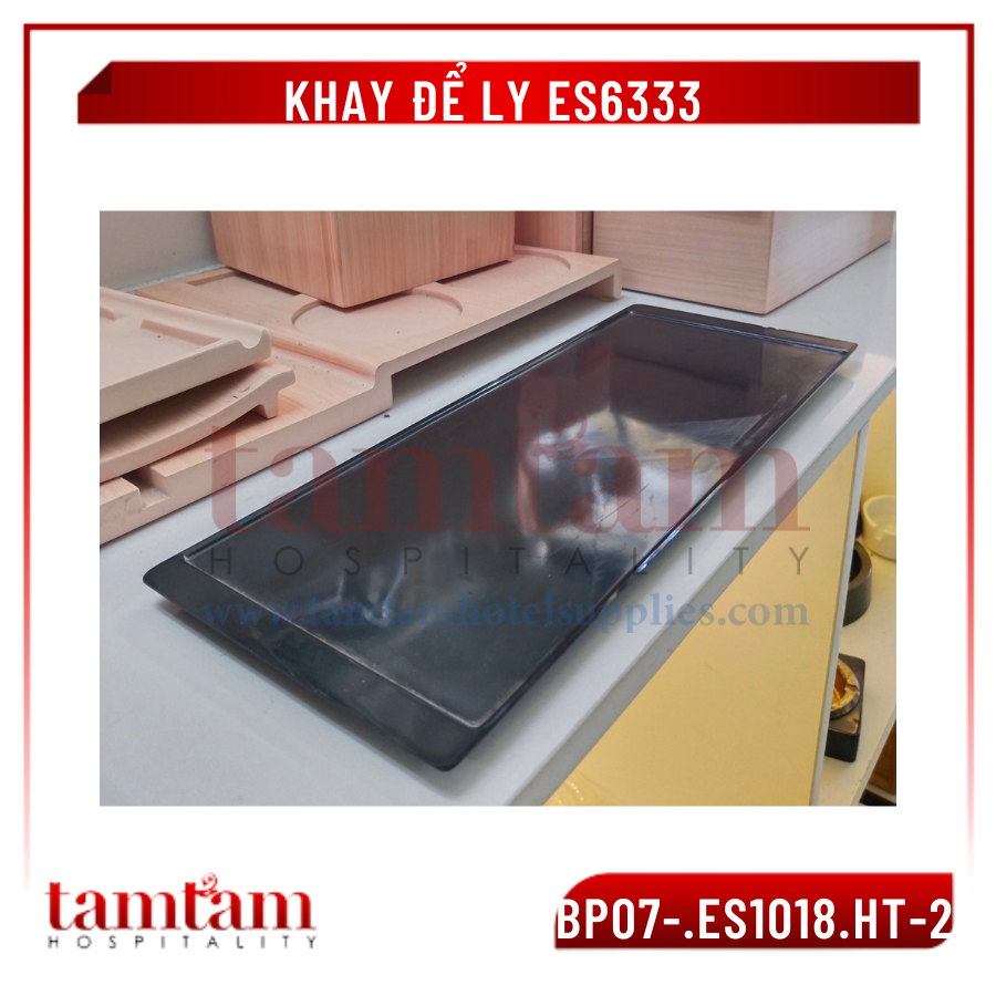 Khay để ly ES6333 - Ảnh 3