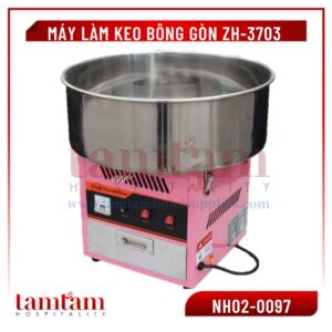Máy làm kẹo bông ZH-3703 có nhạc