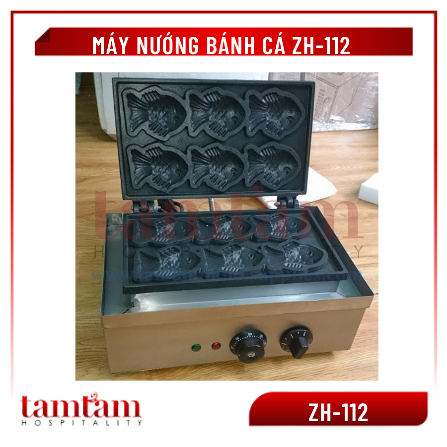 Máy nướng bánh cá ZH-112 - Ảnh 2