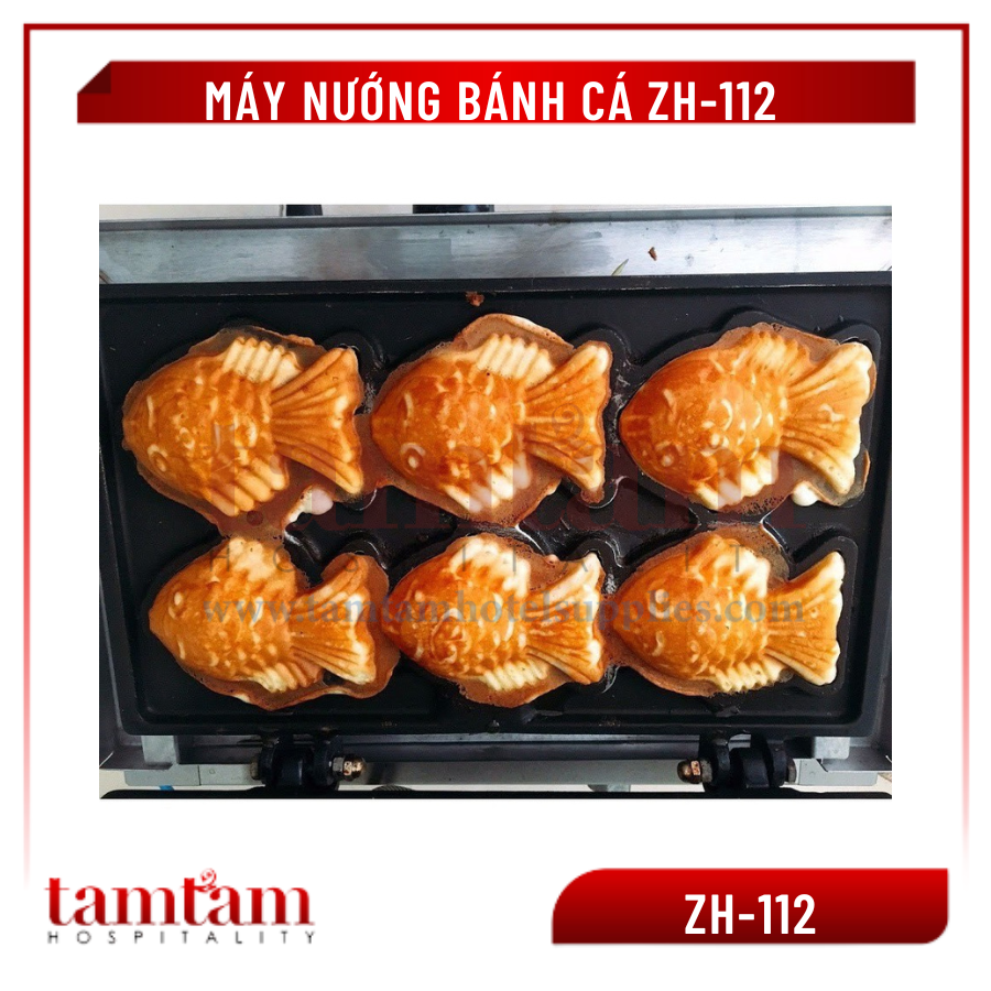 Máy nướng bánh cá ZH-112 - Ảnh 3