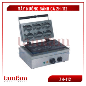 Máy nướng bánh cá  ZH-112