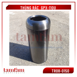 Thùng rác GPX-110U có gạt tàn