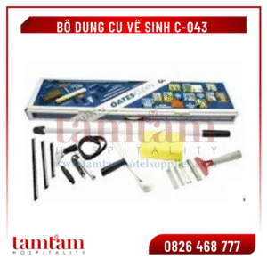 Bộ dụng cụ vệ sinh C-043