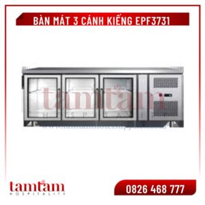 Bàn mát 3 cánh kiếng EPF3731