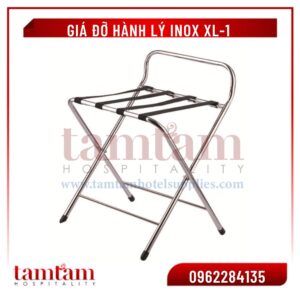 Giá đỡ hành lý inox XL-1