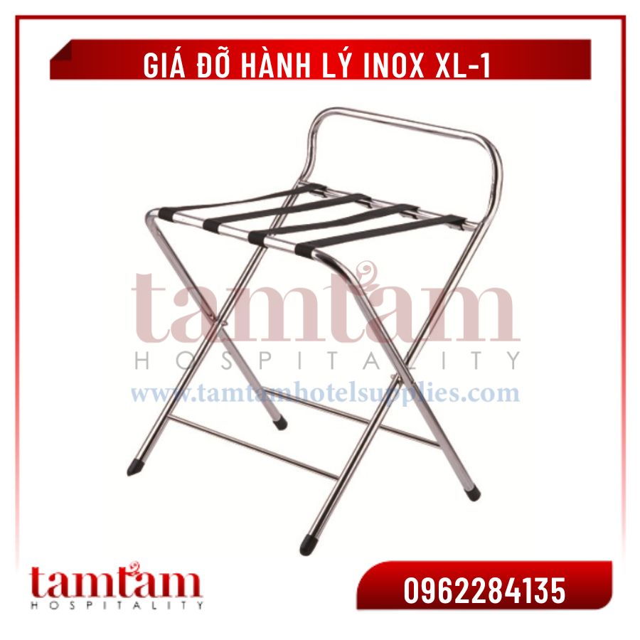 Giá đỡ hành lý inox XL-1