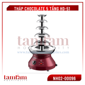 Tháp chocolate 5 tầng HD-51